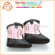 Pretty girls prewalker leather shoes outdoor baby cute boots